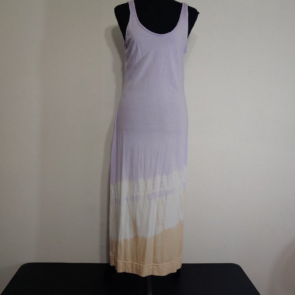 Michael Stars Long Tank Dress Maxi  Small